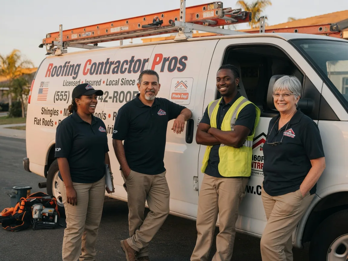 Local Roofing Contractors company in Springport, MI